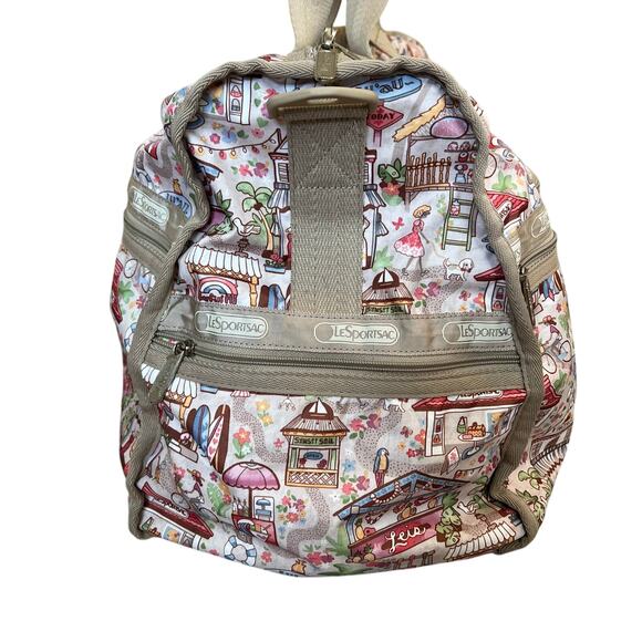 LeSportsac Hawaii Guam Limited Edition Duffle Weekender Bag Tropical - Picture 3 of 8